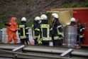 VU Gefahrgut LKW umgestuerzt A 4 Rich Koeln Hoehe AS Gummersbach P193